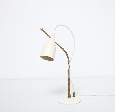 Rare "Lucinella" Table Lamp by Angelo Lelii for Arredoluce