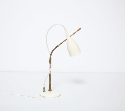 Rare "Lucinella" Table Lamp by Angelo Lelii for Arredoluce