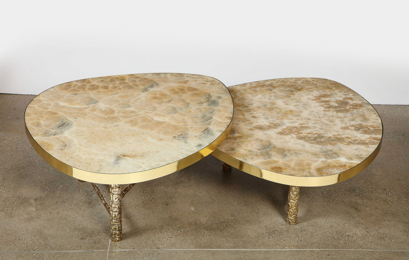 Studio-made "Meteoris" Tables by Arriau