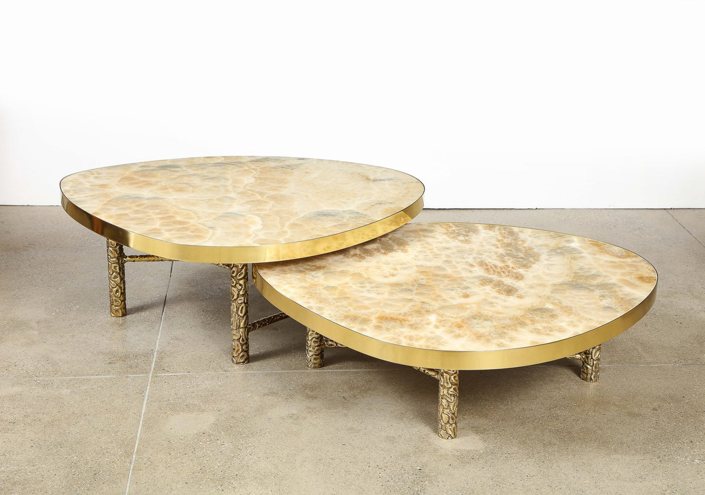 Studio-made "Meteoris" Tables by Arriau