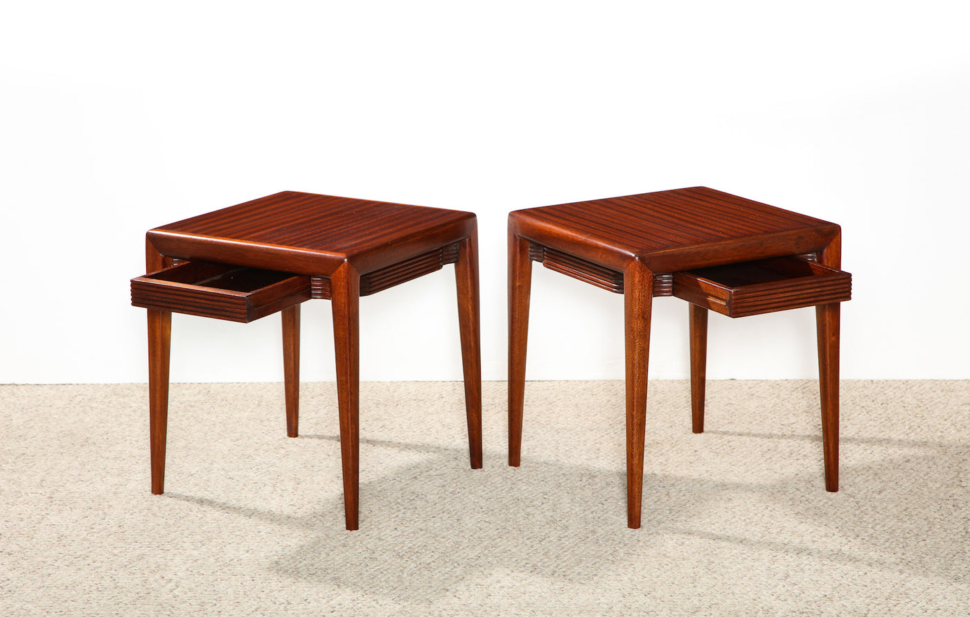 Low Side Tables by Osvaldo Borsani