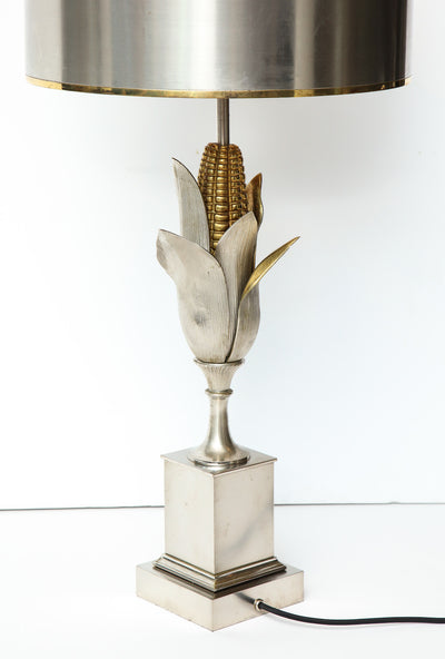"Sweet Corn" Table Lamp by Charles et Fils