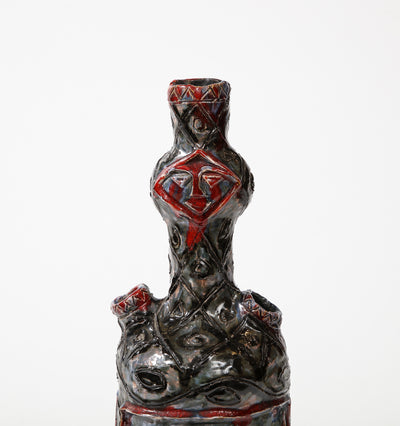 Double Spouted Vase by Vittorio Cornacchia