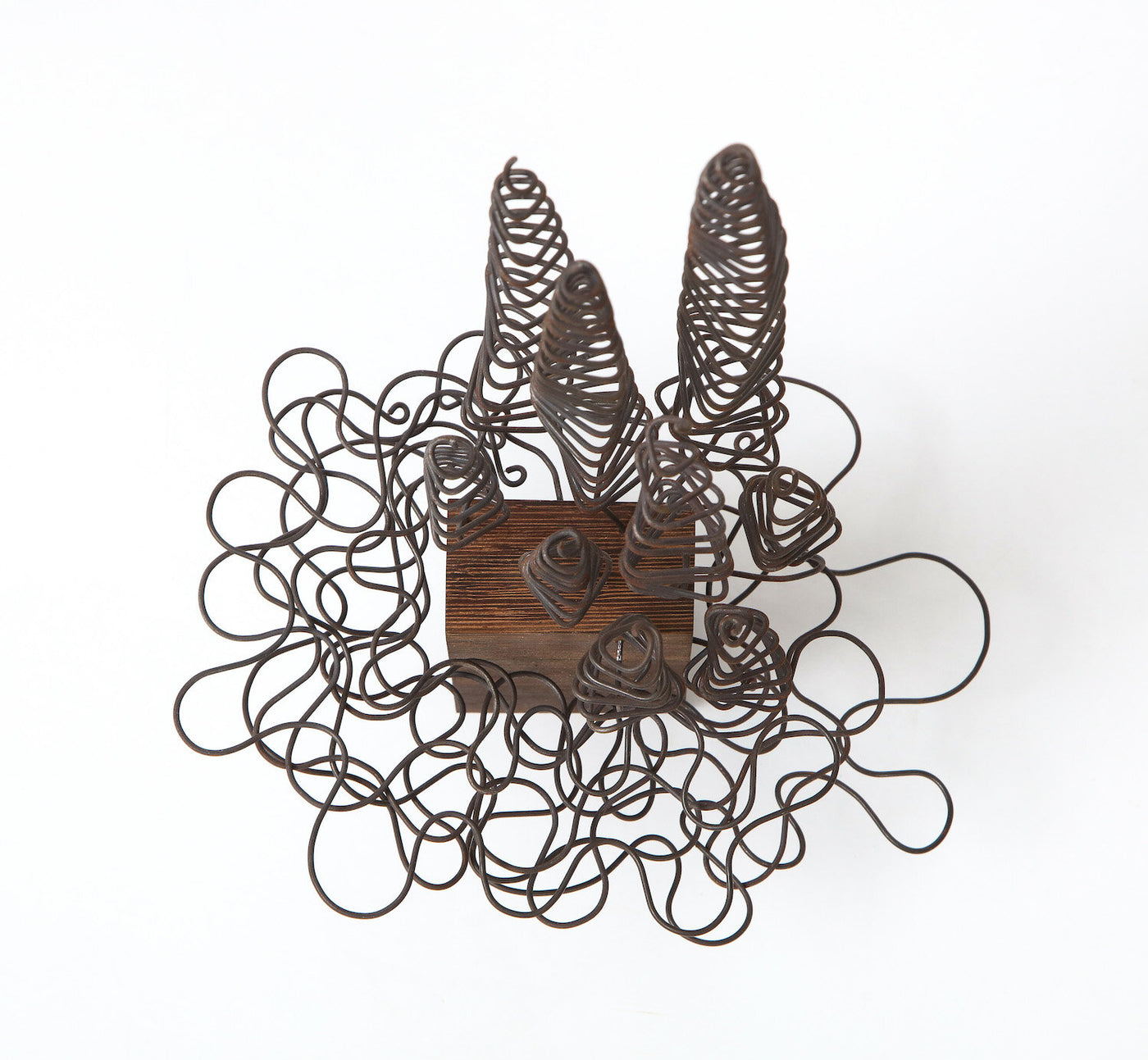 "Foré de Pins" Sculpture by William Lemariey