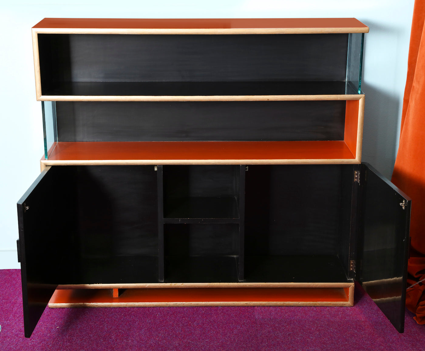 RARE CUSTOM BOOKCASE BY PAUL FRANKL