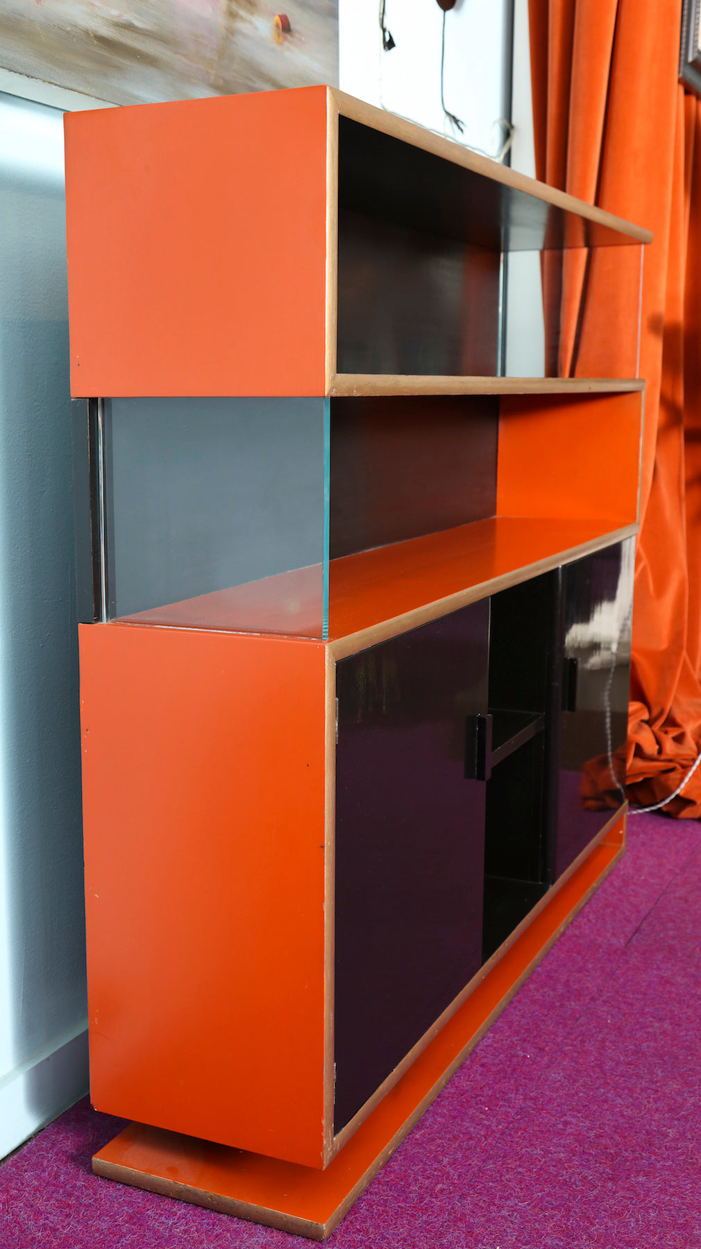 RARE CUSTOM BOOKCASE BY PAUL FRANKL