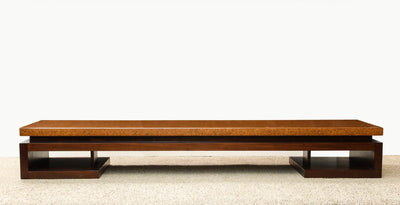 Low Cork Table By Paul Frankl