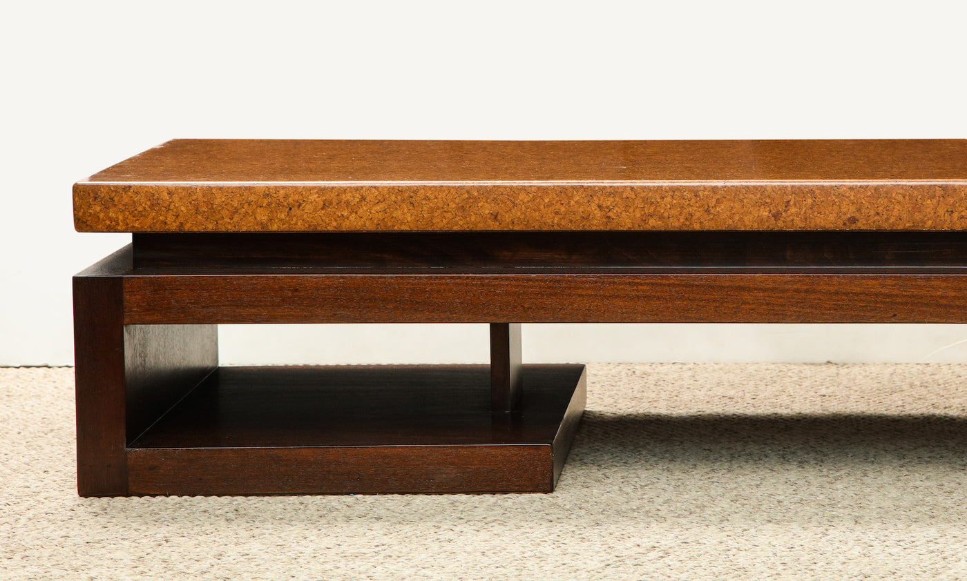 Low Cork Table By Paul Frankl