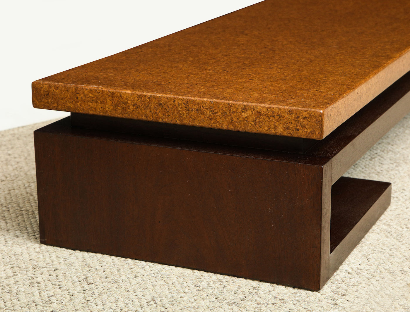 Low Cork Table By Paul Frankl