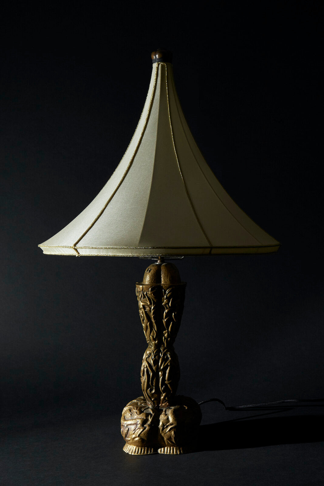 Unique Studio Made Table Lamp by Karl Hagenauer