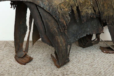 "Anteater" Brutalist Sculpture