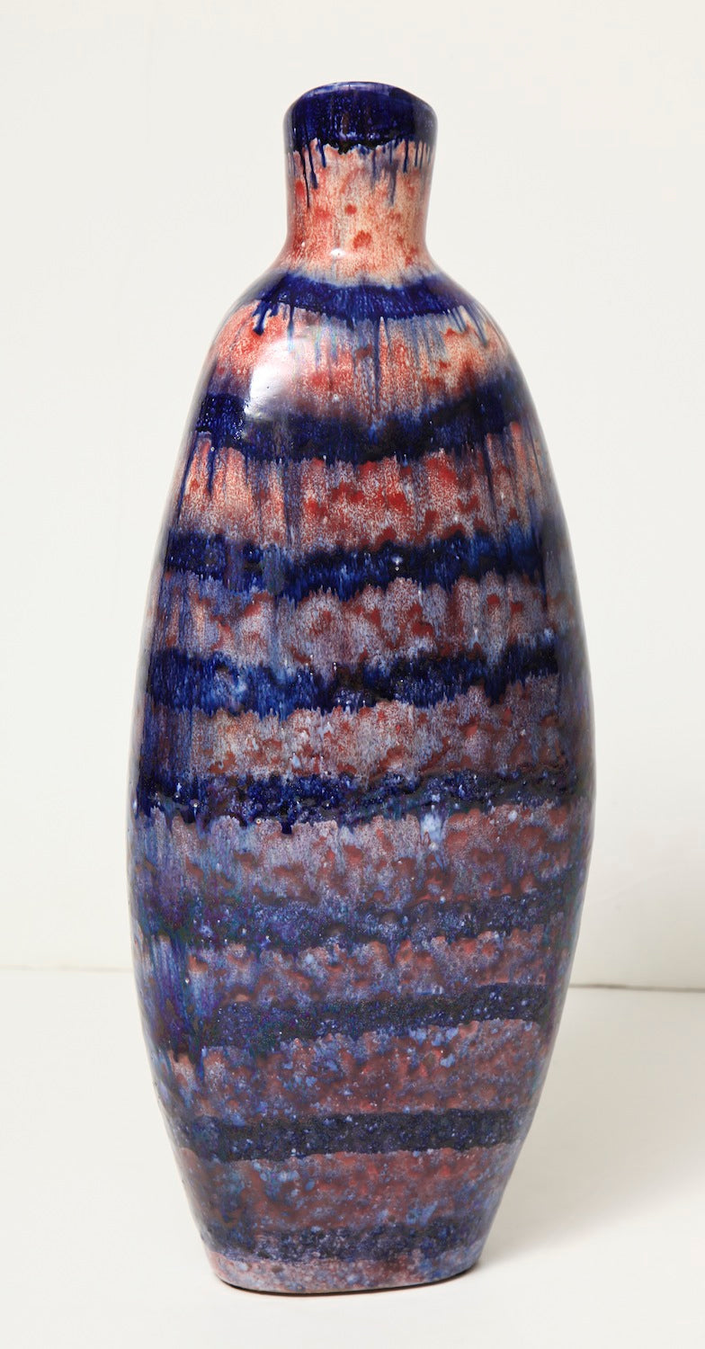 Handmade Ceramic Bottle by Torviscosa