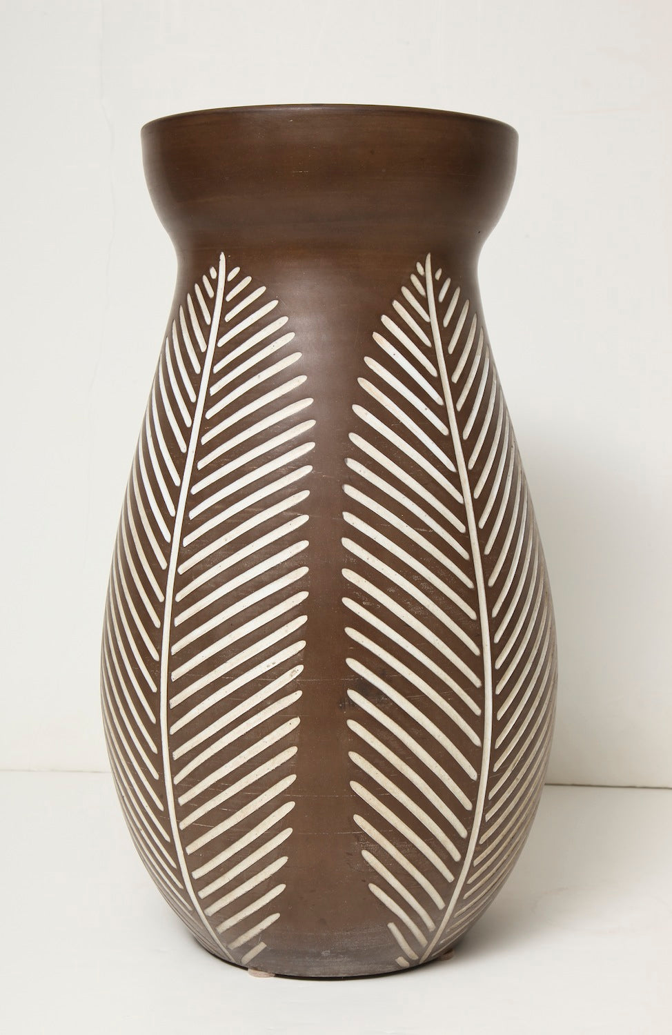 Large Scale Ceramic Vase By Zaccagnini