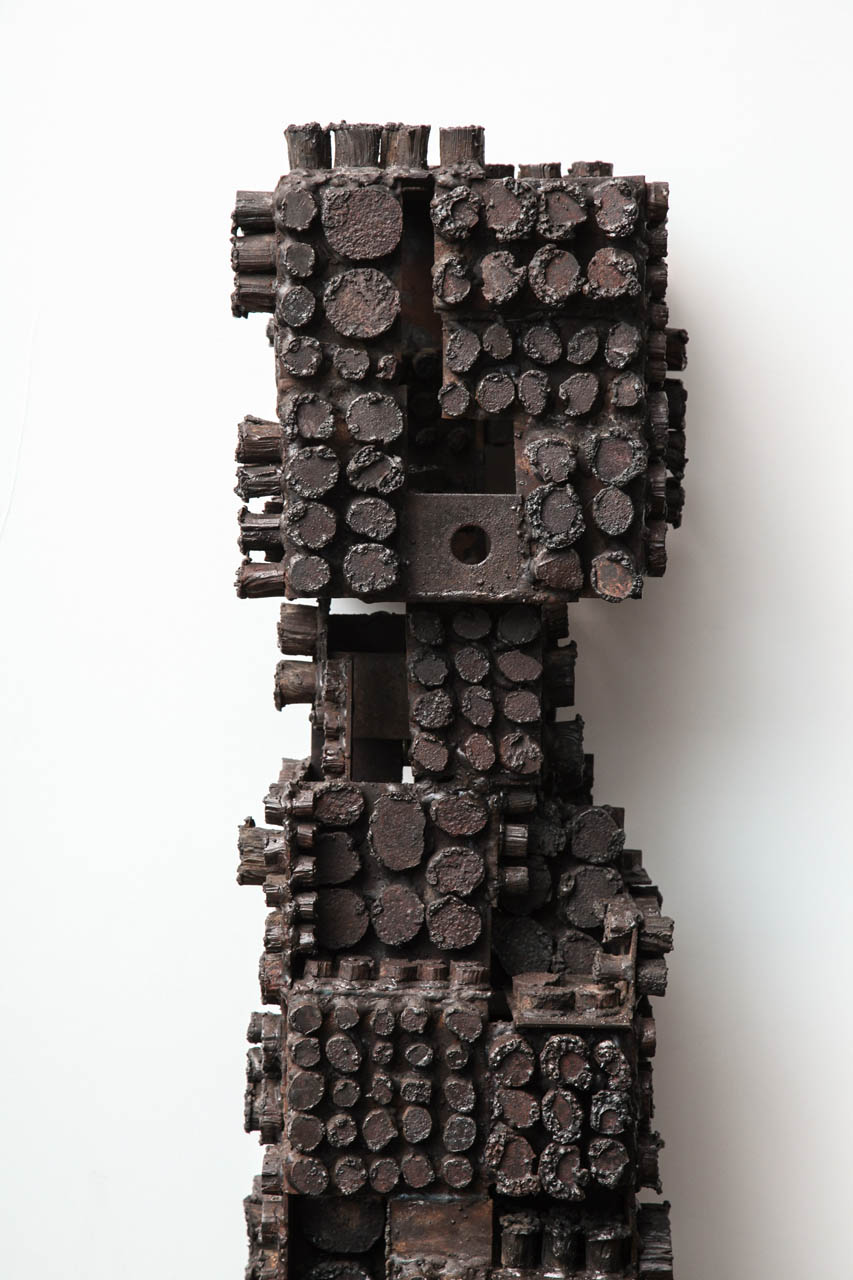 Untitled Totem Sculpture by William Tarr