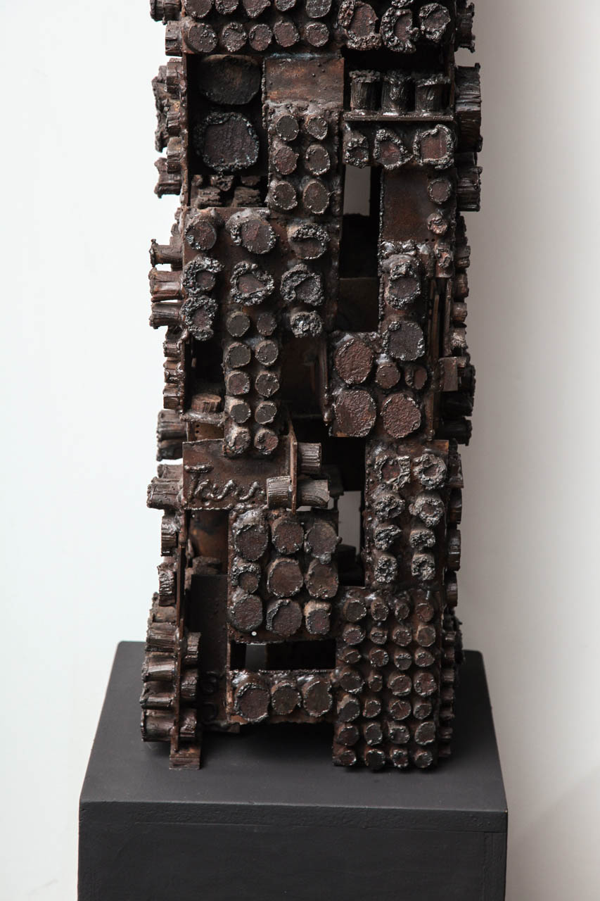 Untitled Totem Sculpture by William Tarr