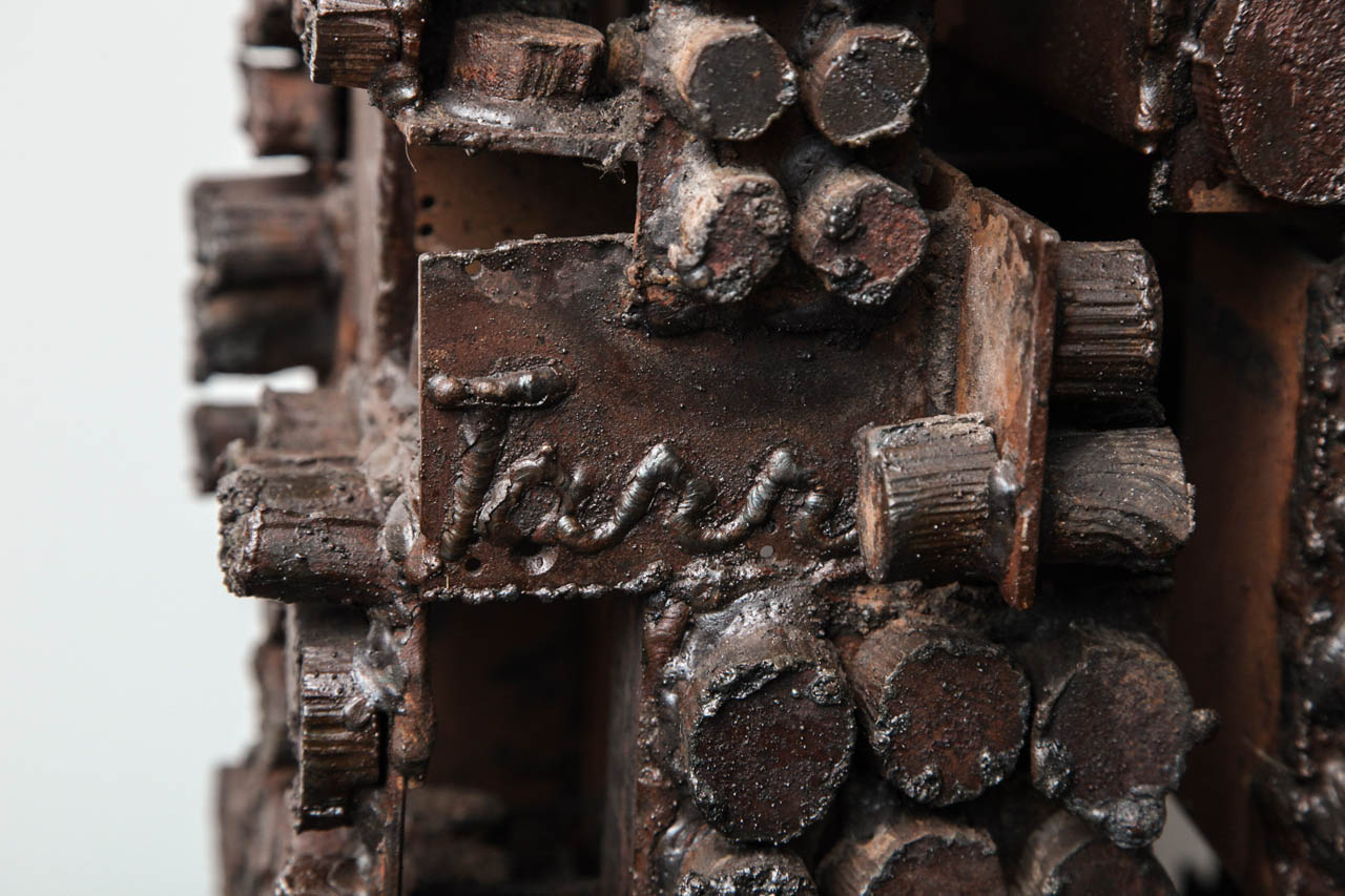 Untitled Totem Sculpture by William Tarr