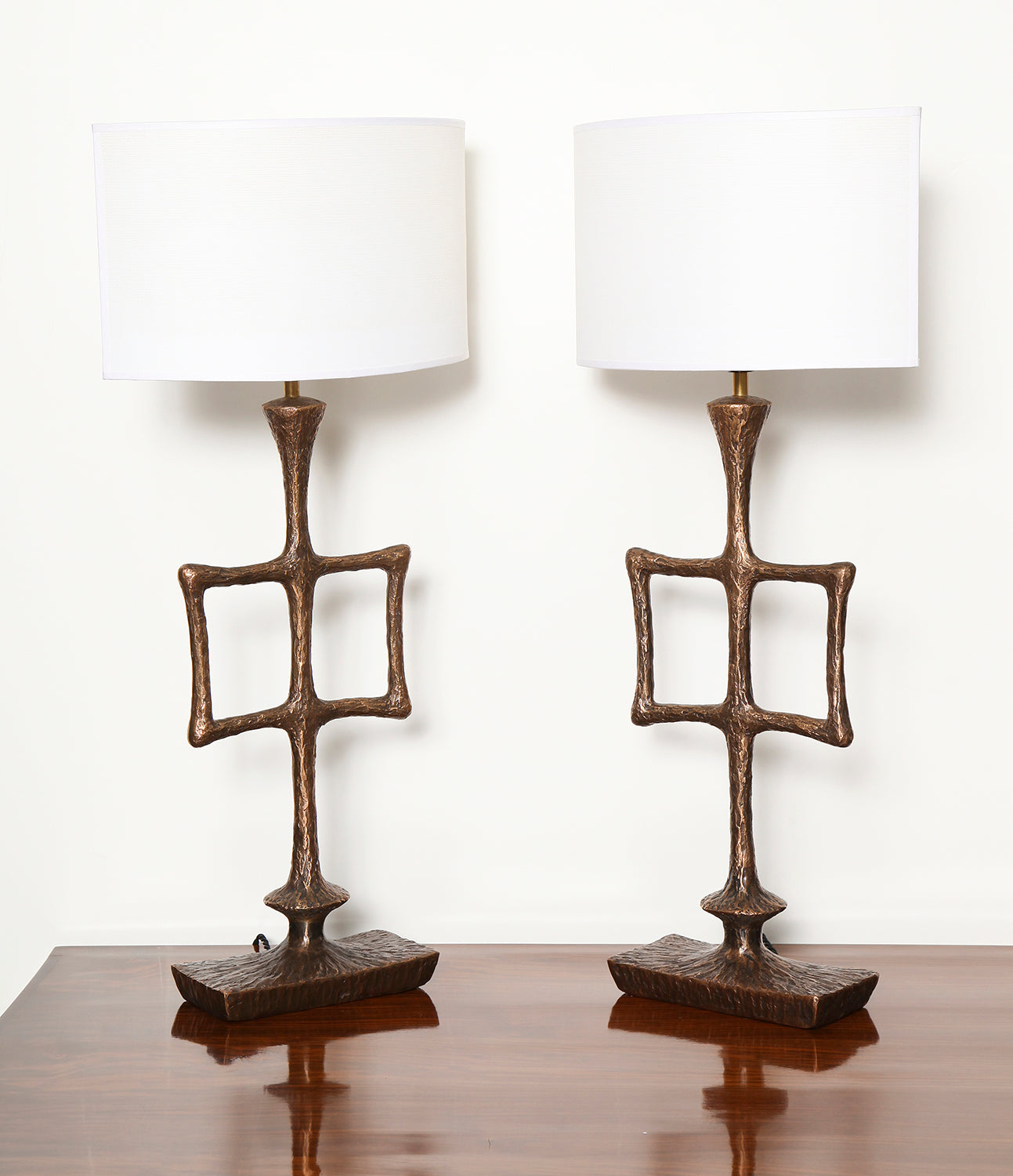Limited Edition “Tahoma” Table Lamps By Alexandre Logé
