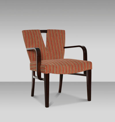 Open Arm Chair by Paul Frankl for Johnson Furniture