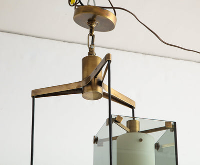 3-Light Pendant By Max Ingrand for Fontana Arte