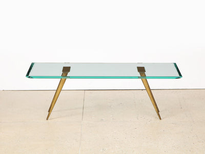 Rare Cocktail Table #1817 by Max Ingrand for Fontana Arte