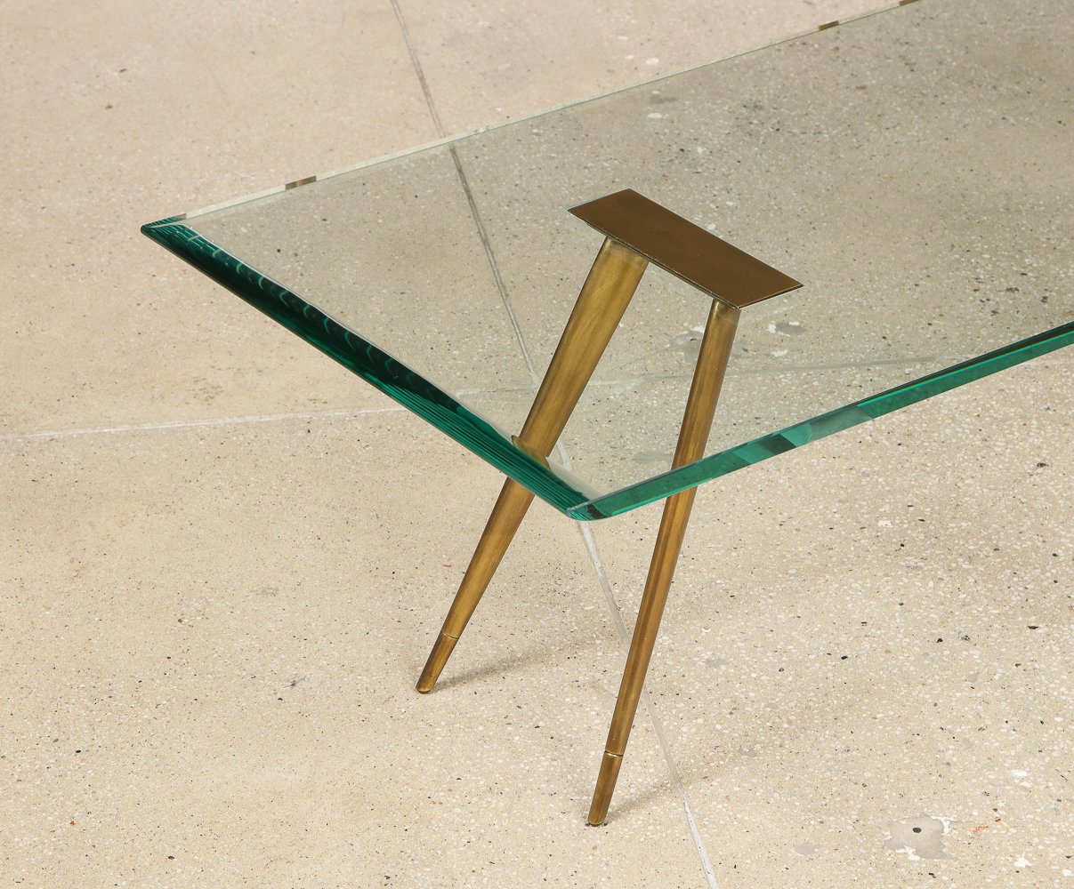 Rare Cocktail Table #1817 by Max Ingrand for Fontana Arte