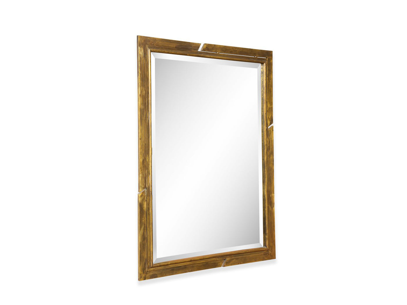 "Broken Promises," Studio-Built Mirror By Philip & Kelvin LaVerne