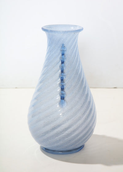 Rare Pulegoso Vase By Dino Martens