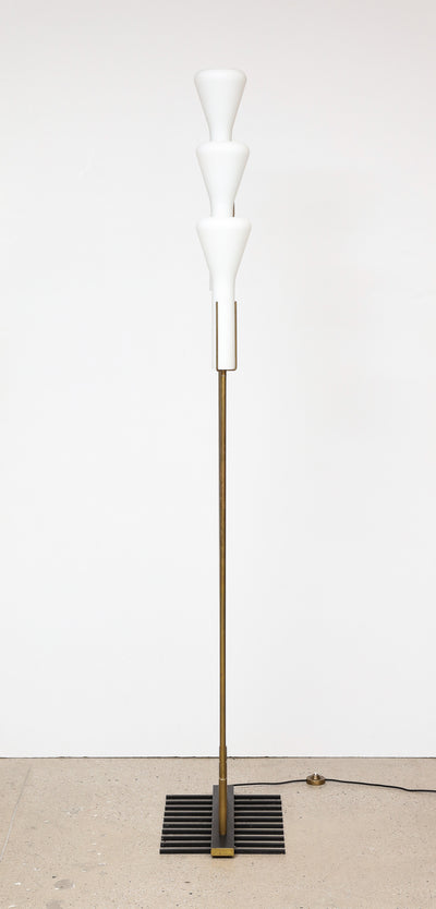 No.145 Floor Lamp by Angelo Lelii for Arredoluce