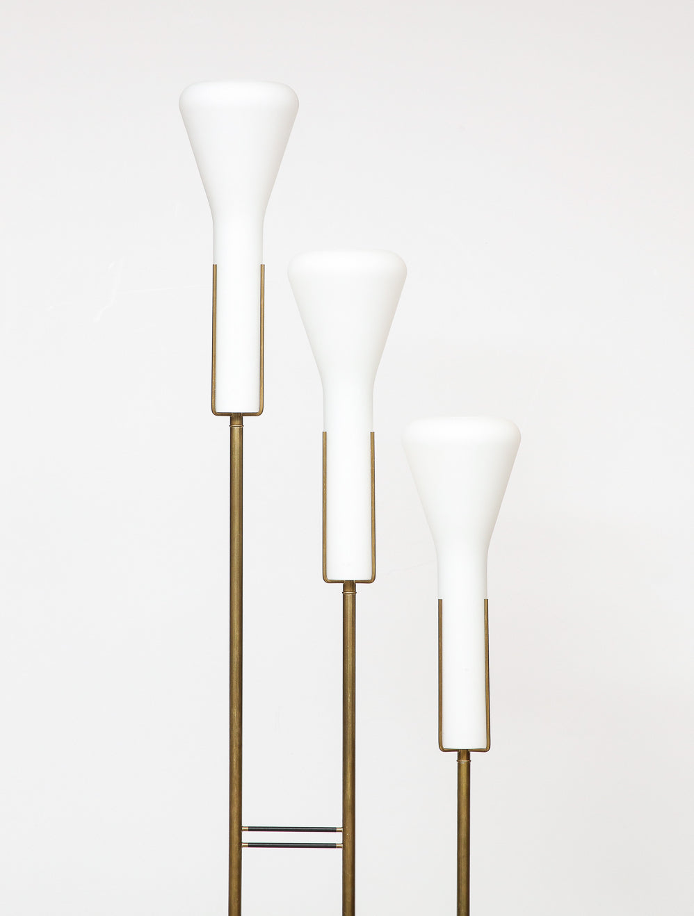 No.145 Floor Lamp by Angelo Lelii for Arredoluce