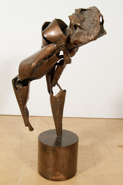"Walking Woman" Unique Sculpture by Philip & Kelvin Laverne