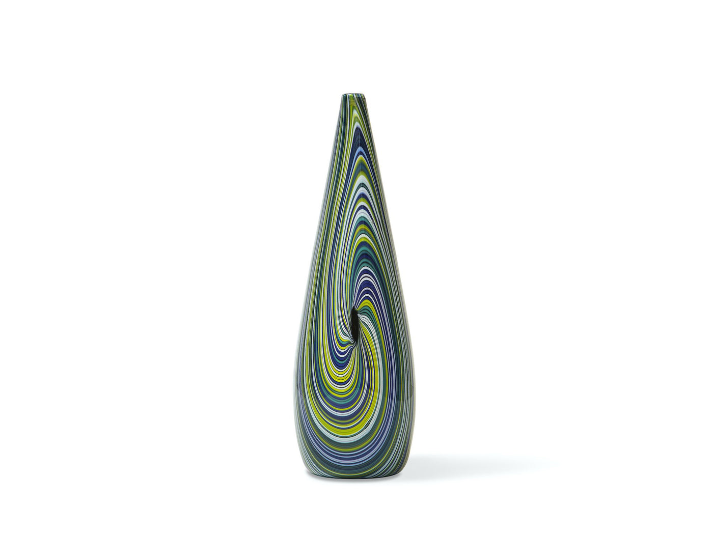 Hand-Blown Vase By Mario Ticco for VeArt