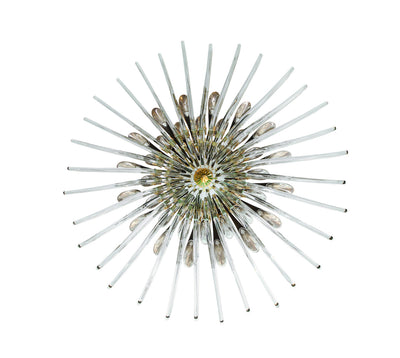 Exceptional 32-Light Chandelier by Max Ingrand for Fontana Arte