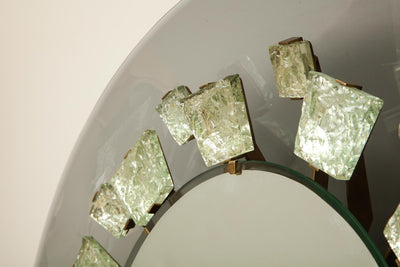 Rare Illuminated Mirror by Max Ingrand