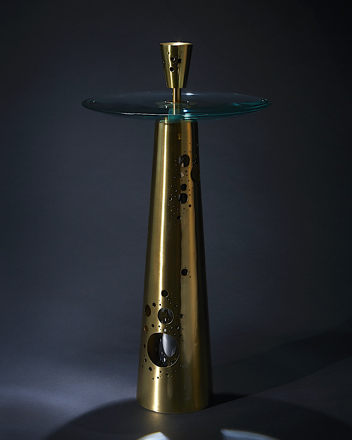 "Lattea" Side Table By Roberto Giulio Rida