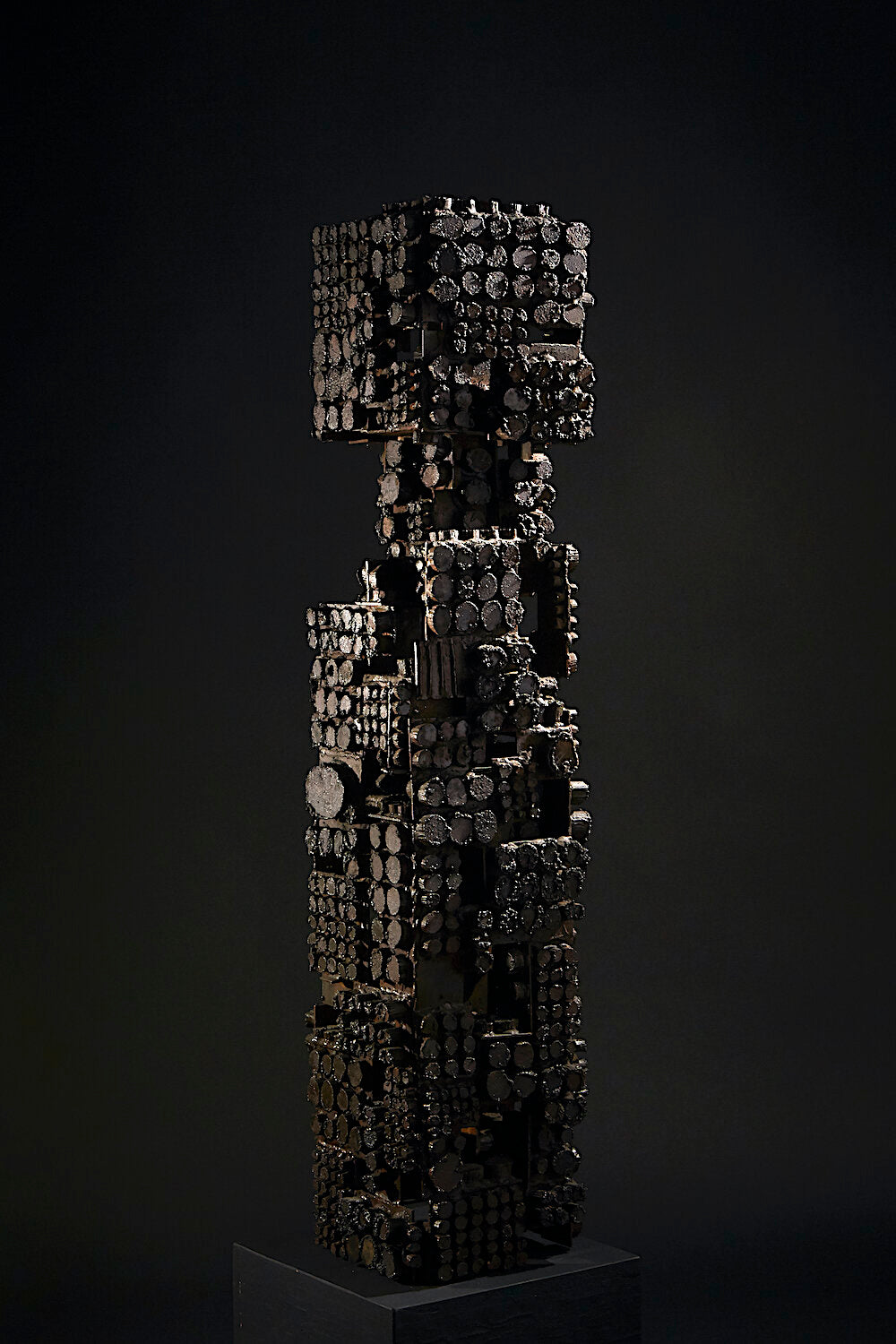 Untitled Totem Sculpture by William Tarr