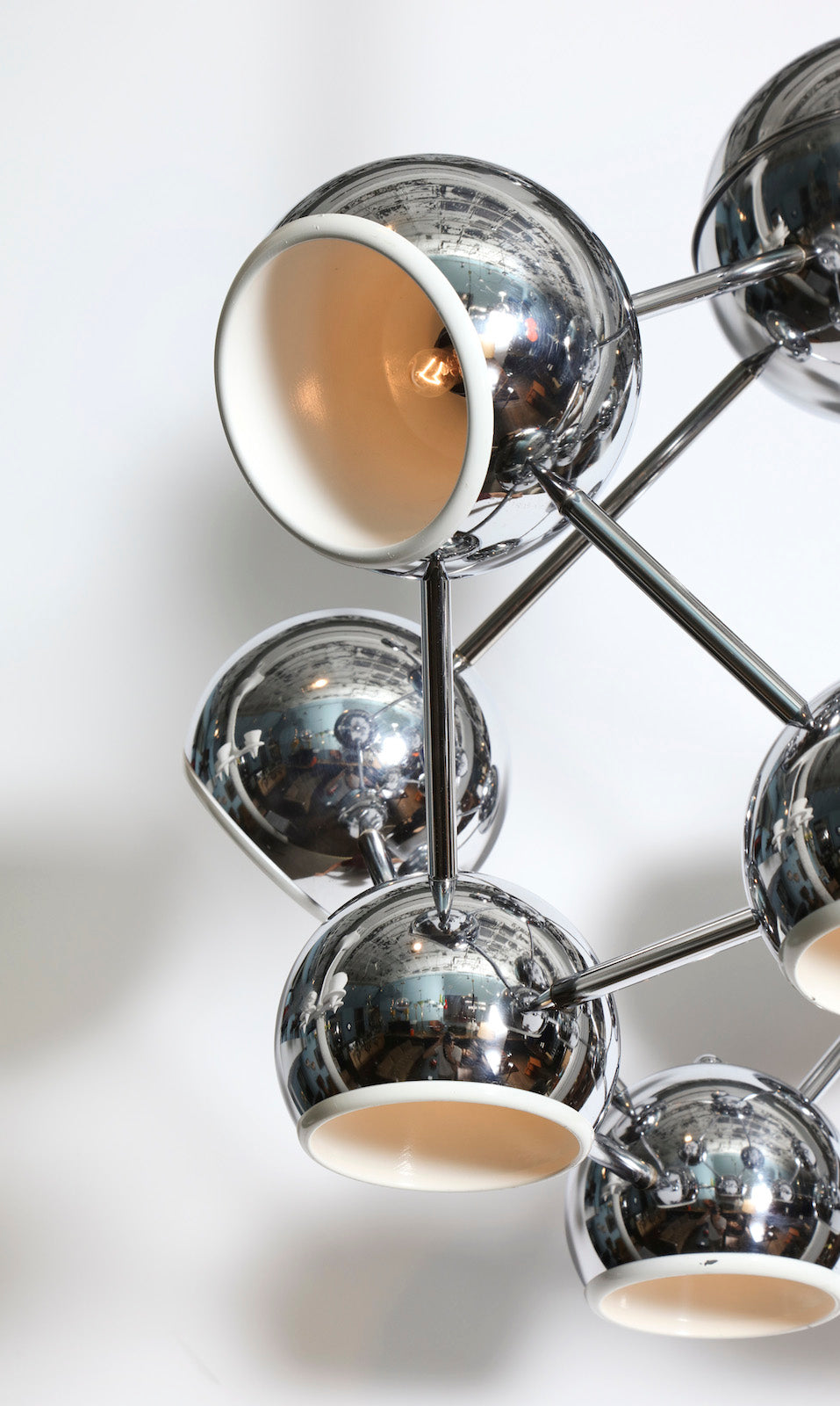"Molecule" Hanging Light Fixture by Donzella Ltd.