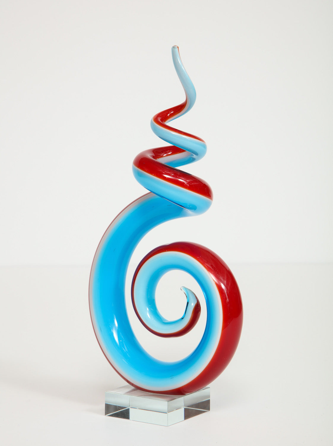 Murano Glass “Swirl” Sculpture