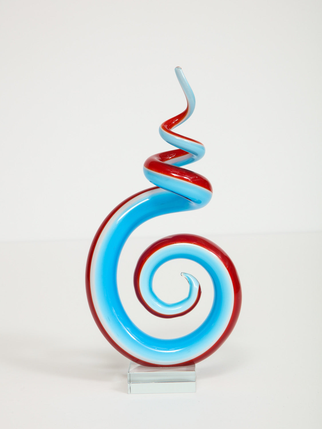 Spiral Inkwell  Murano glass inkwell in Murano glass
