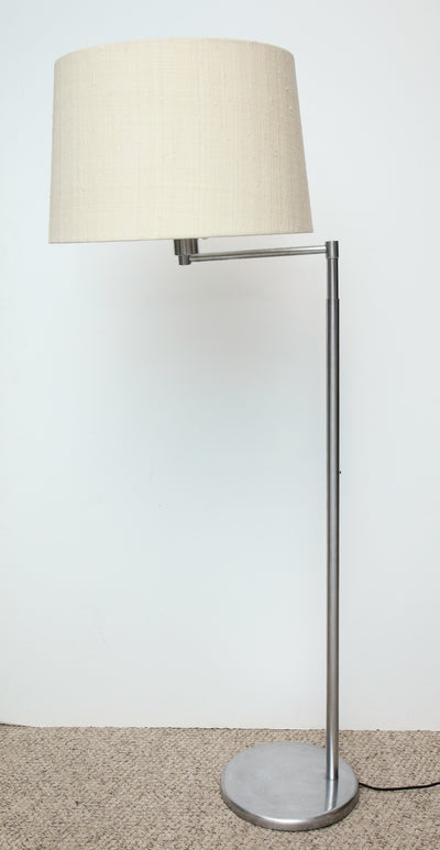 Early Swing-arm Floor Lamp By Nessen Studio