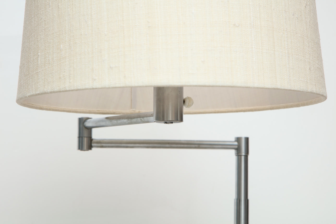 Early Swing-arm Floor Lamp By Nessen Studio