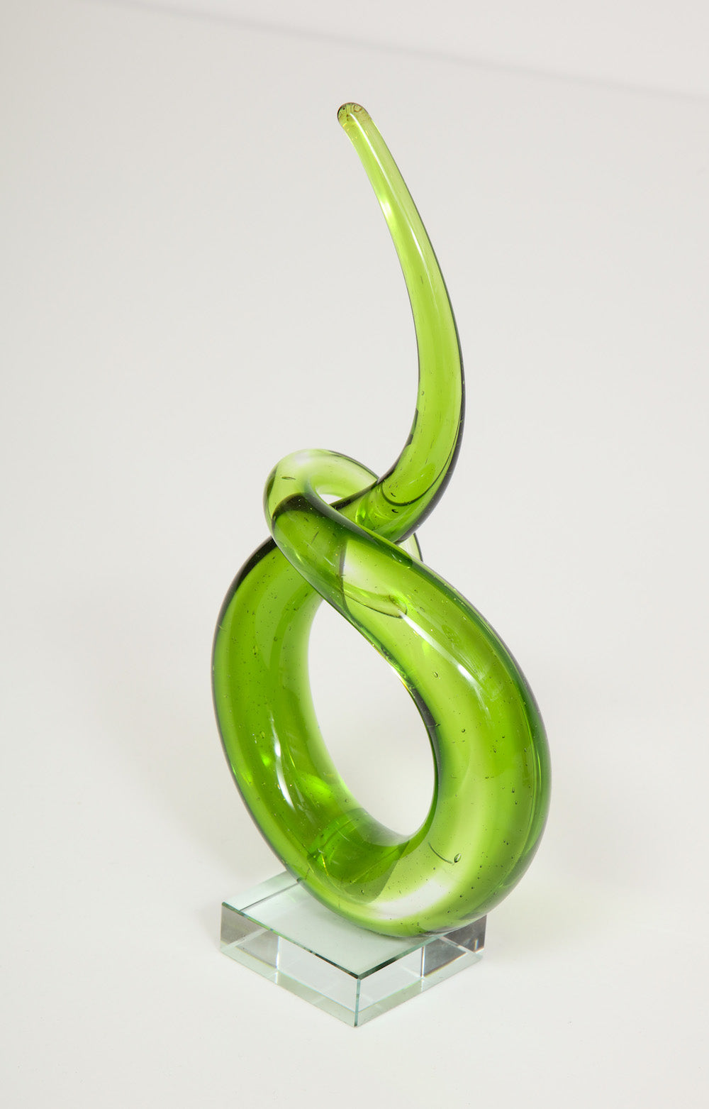 Murano Glass “Curl” Sculptures
