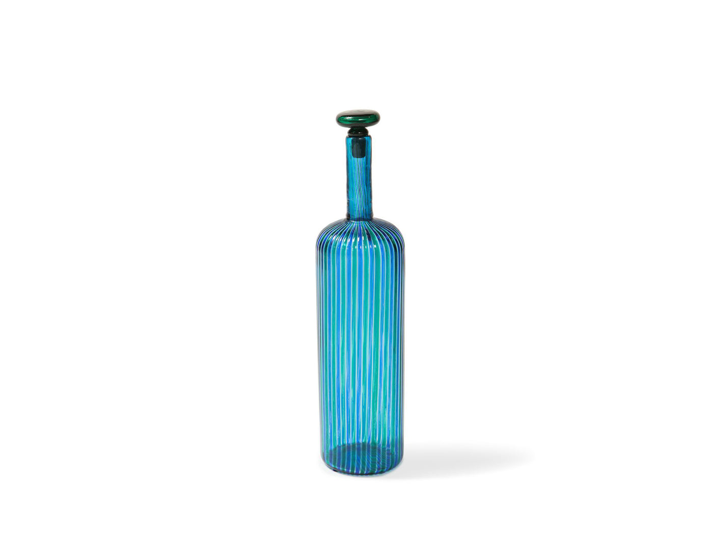 Cane Stopper Bottle By Paolo Venini