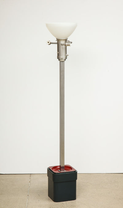 Custom Designed Floor Lamp By Paul László
