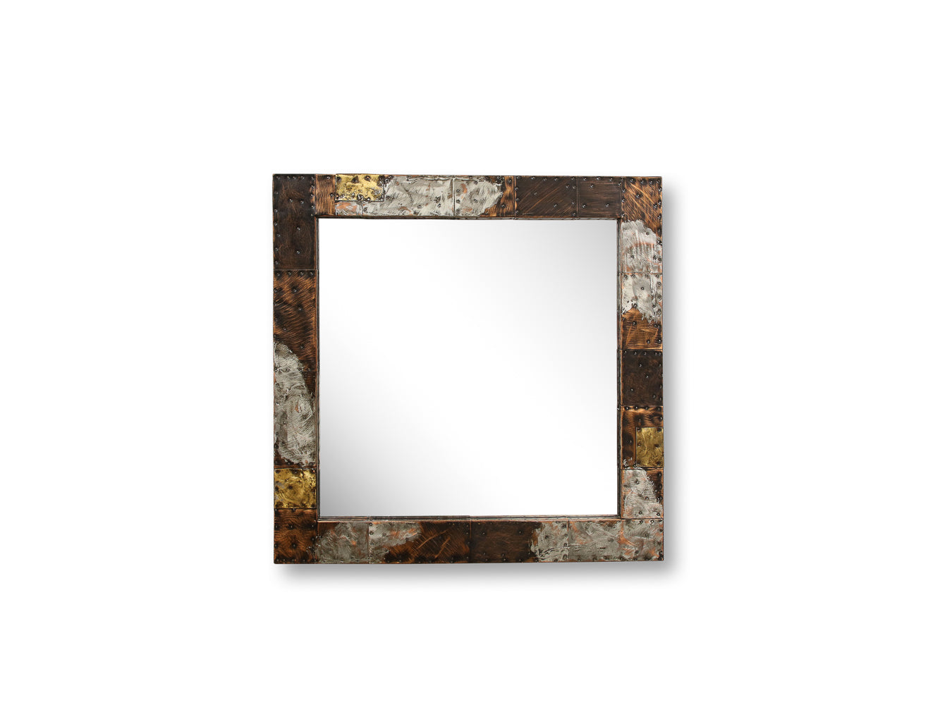PE18 Wall Mirror by Paul Evans for Directional