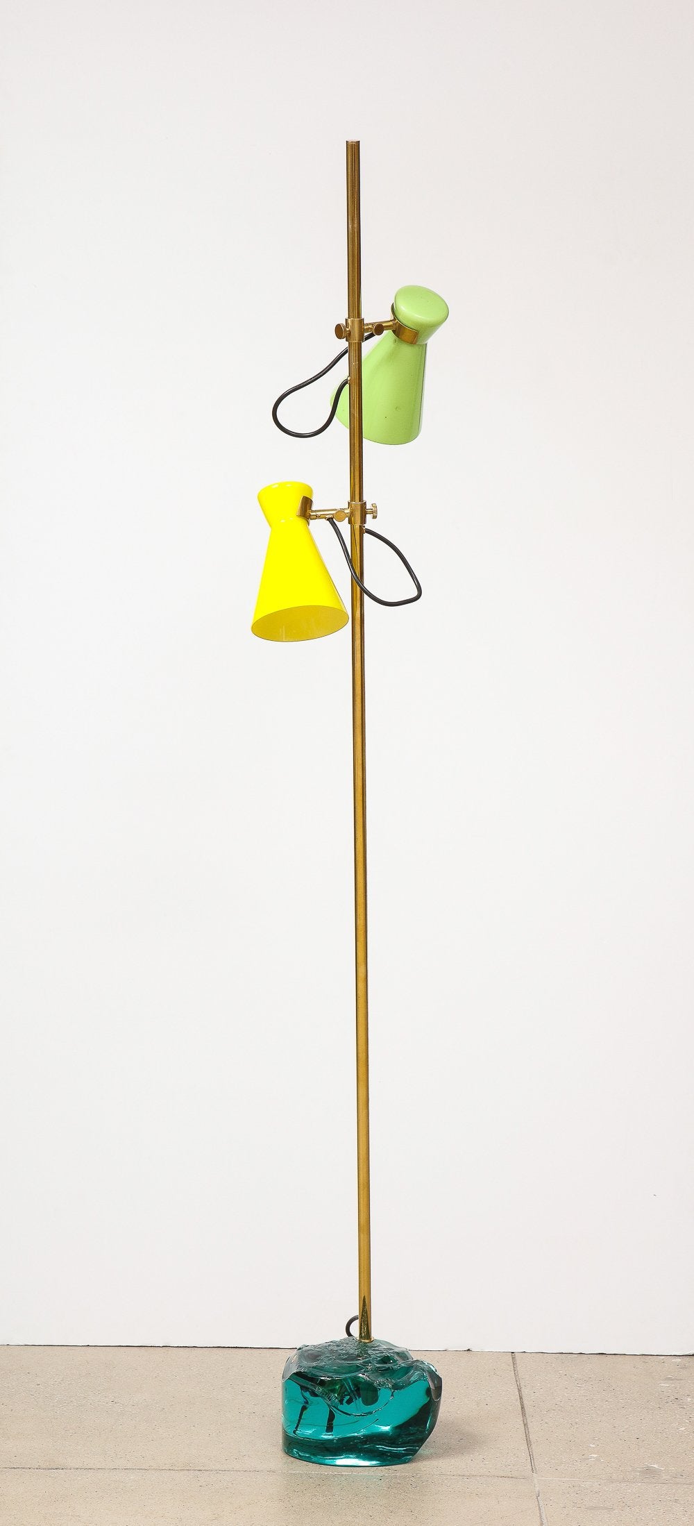 "Scusa Caccia," Unique Floor Lamp By Roberto Giulio Rida