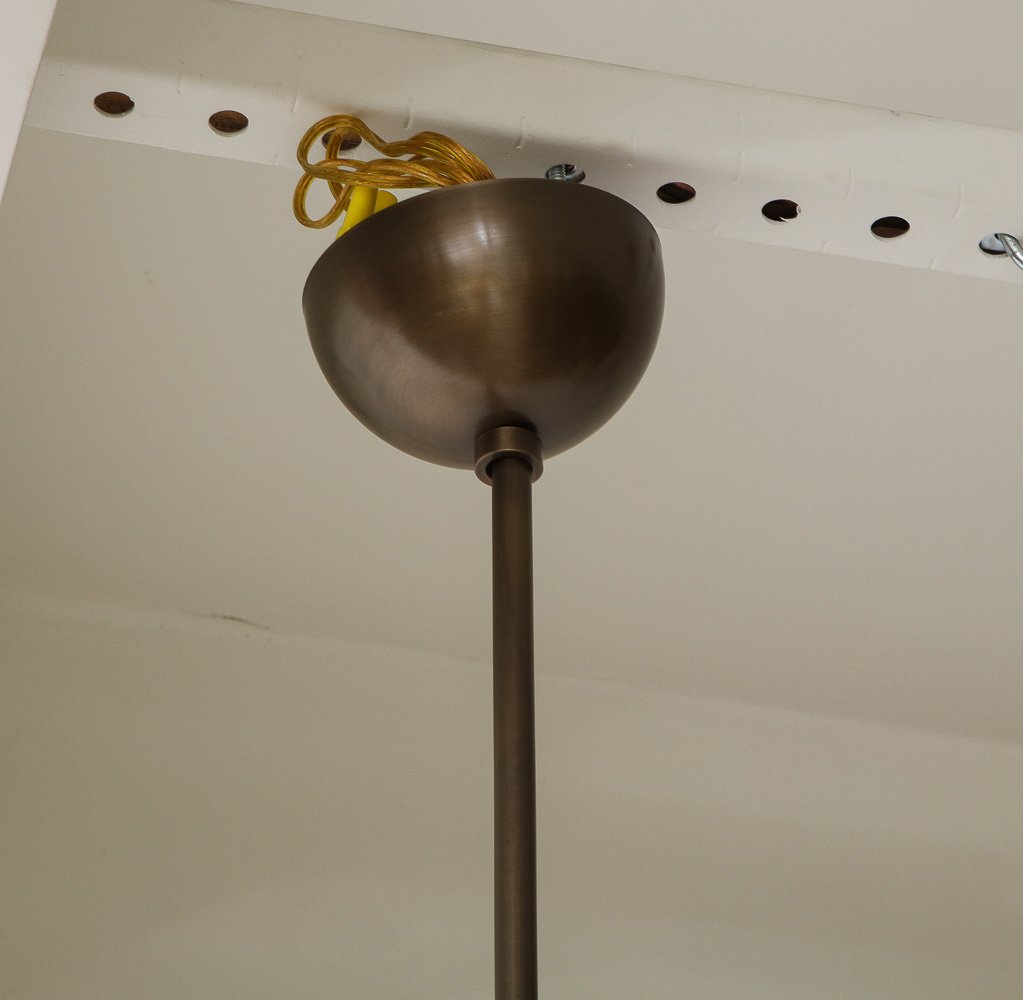 3-Light Ceiling Fixture Attributed to Archimede Seguso