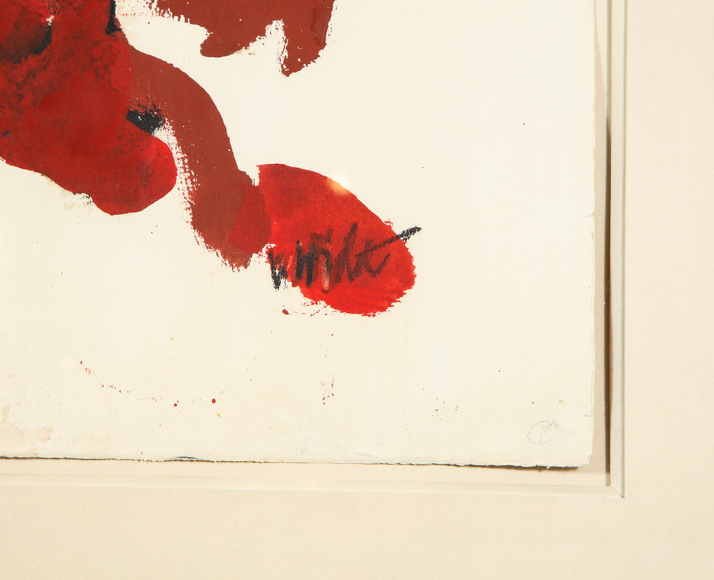 Summer Oil on Paper by John von Wicht