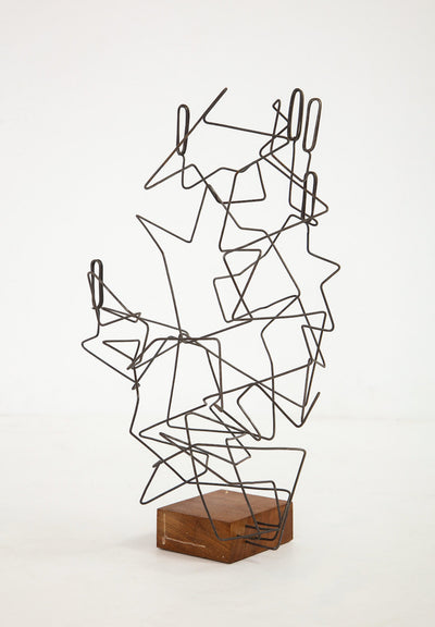"Essaim," Unique Sculpture By William Lemariey