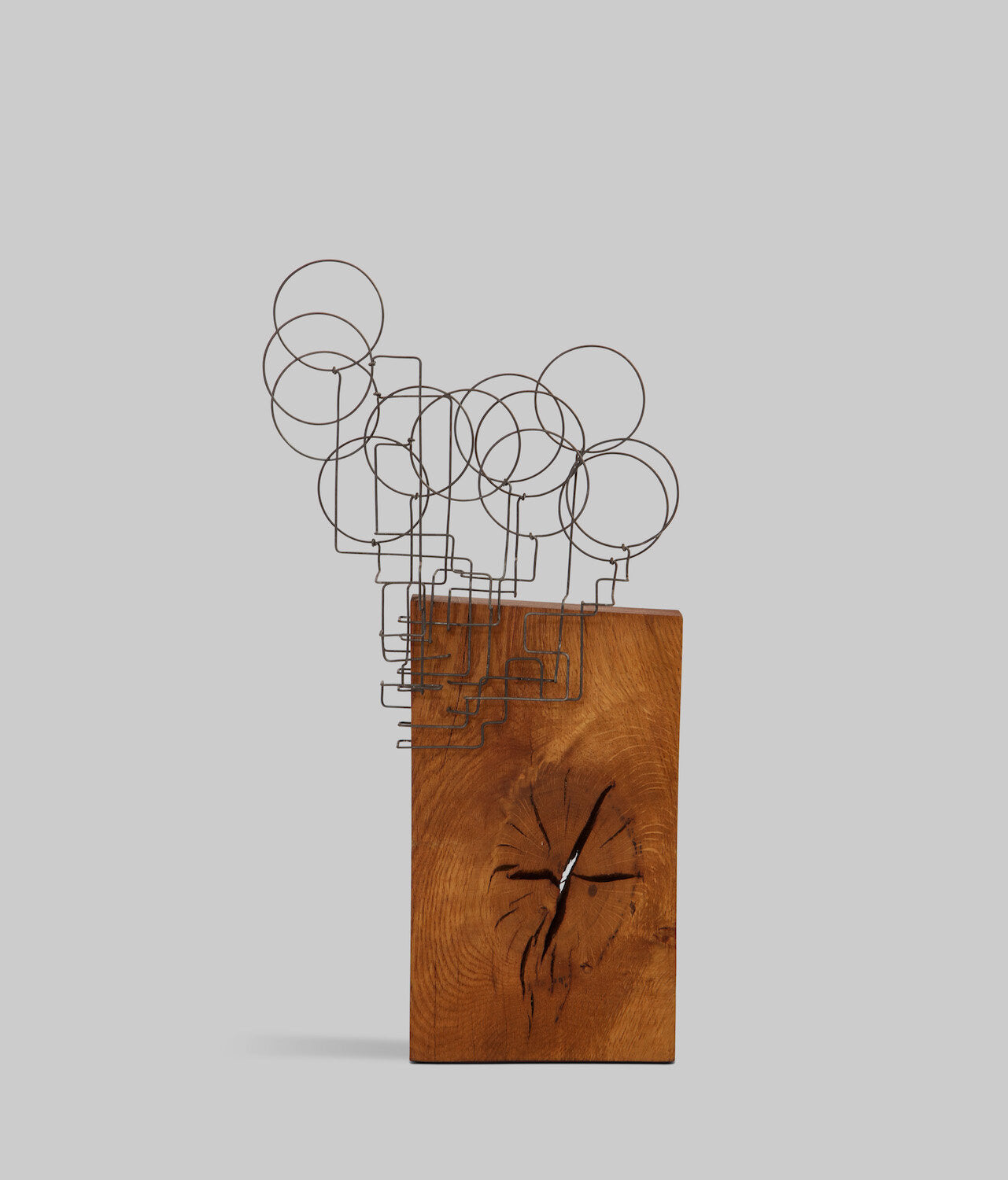 "Ronds," Unique Sculpture By William Lemariey