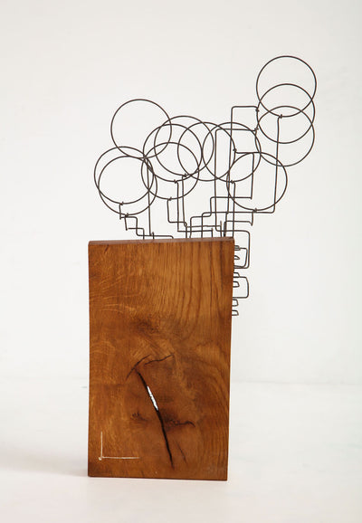 "Ronds," Unique Sculpture By William Lemariey